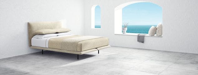 Saatva's Sydney bed frame