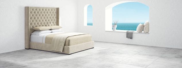 Saatva's Amalfi bed frame