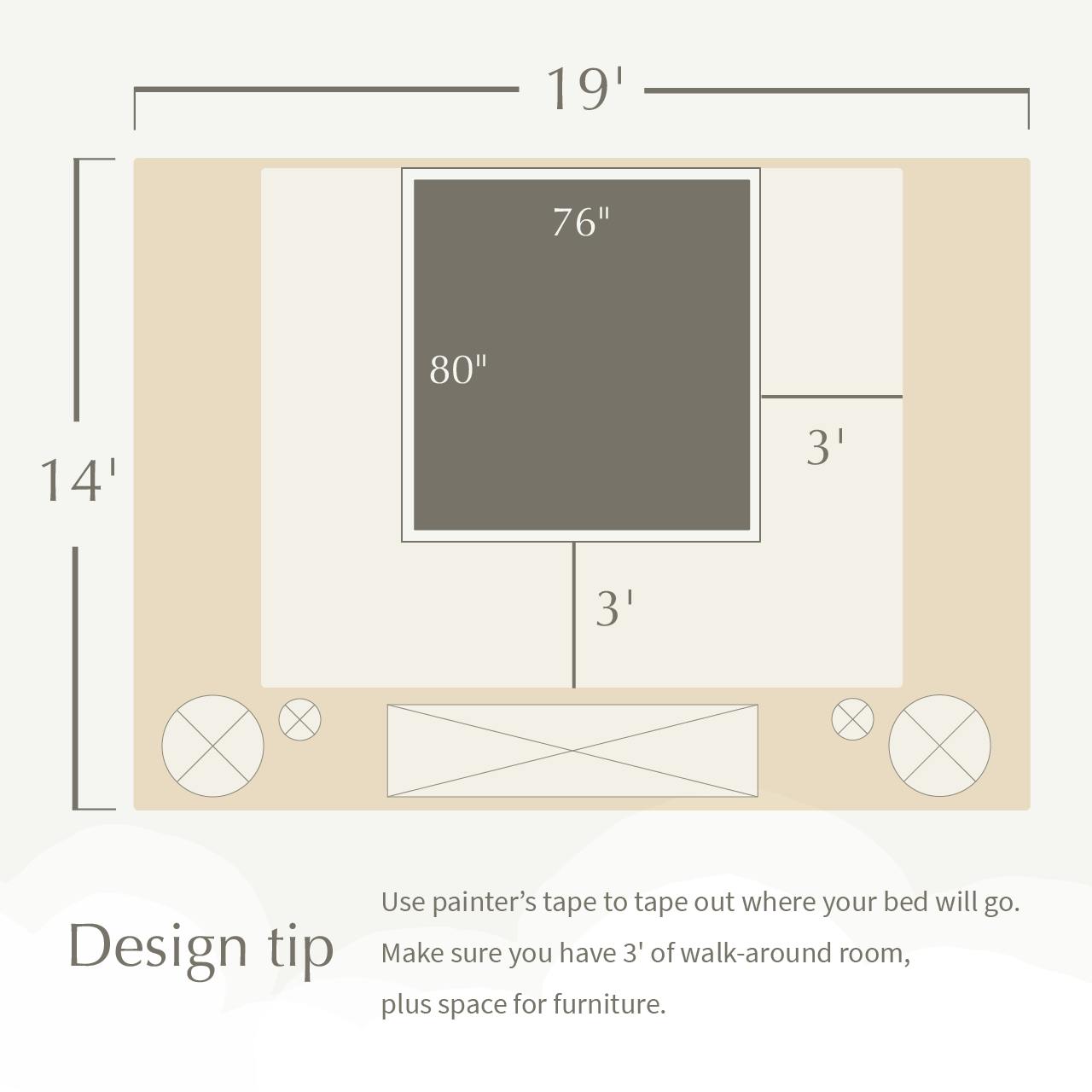 Difference Between King Size and Queen Size Beds