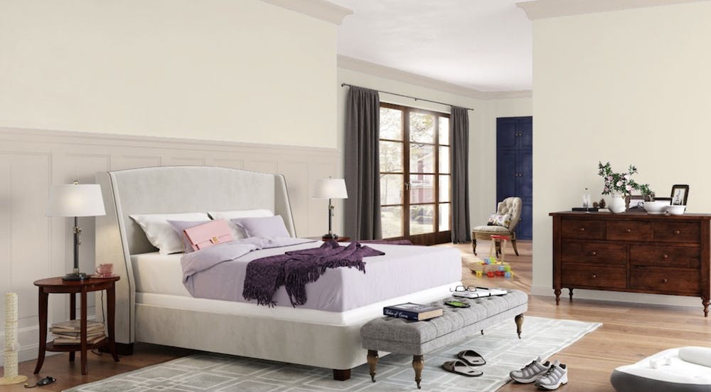 Bedroom paint colors - Benjamin Moore 