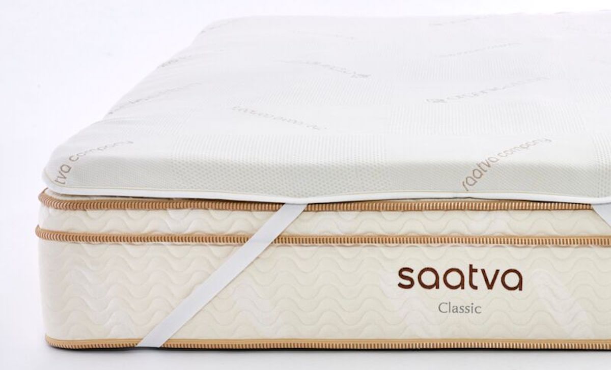 saatva bed topper