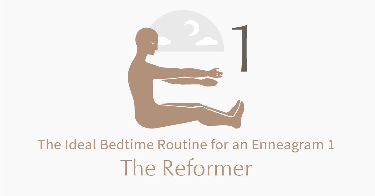 enneagram 1, the reformer, practicing yoga