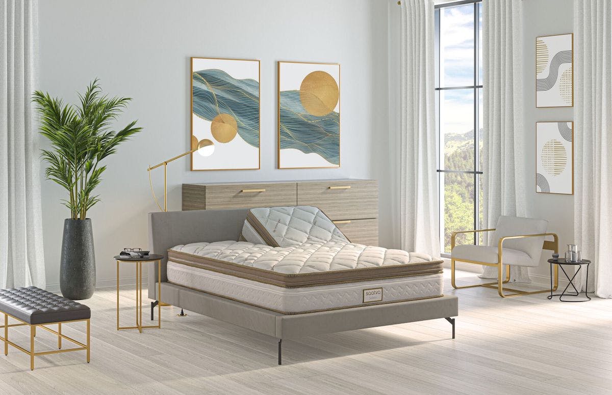Solaire adjustable mattress
