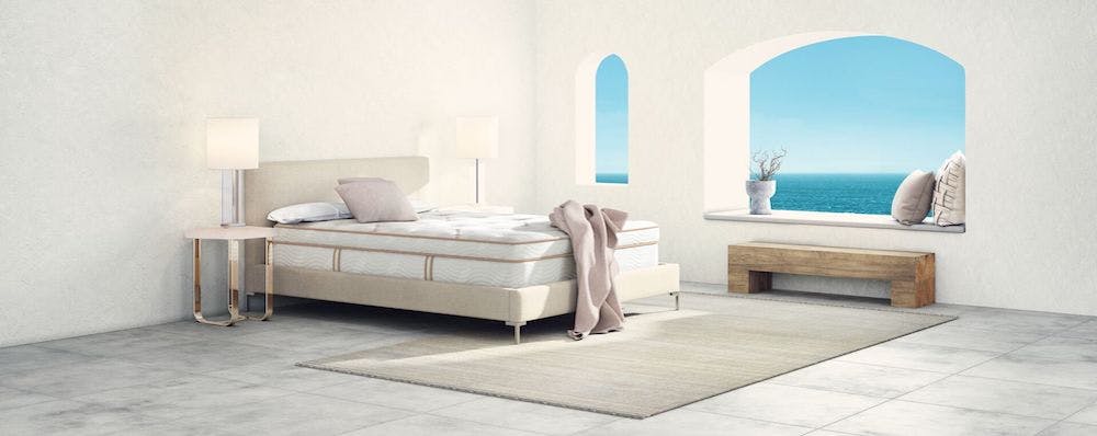 saatva latex hybrid mattress