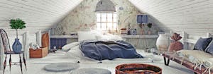 cozy cottagecore bedroom