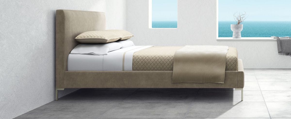 saatva platform bed