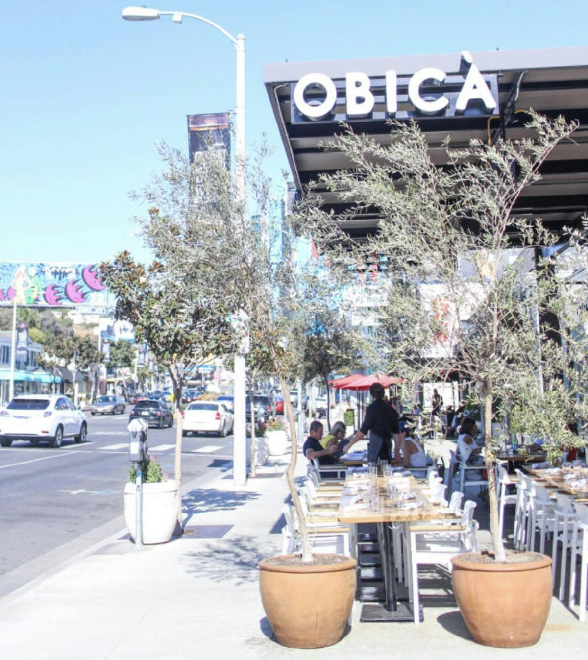 obica in sunset plaza in west hollywood, los angeles
