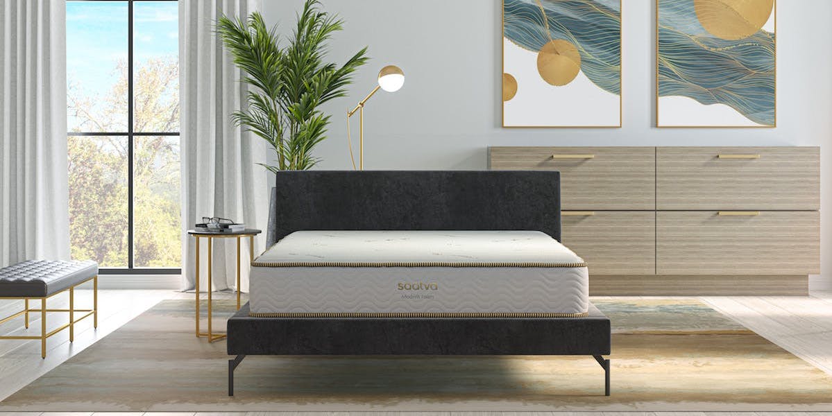 saatva modern foam mattress