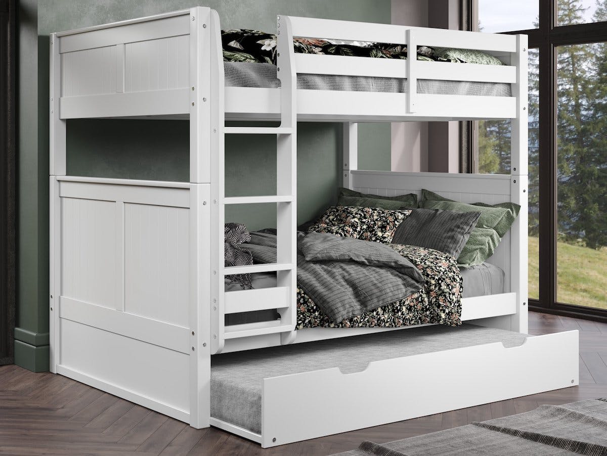 wayfair bunk bed frame