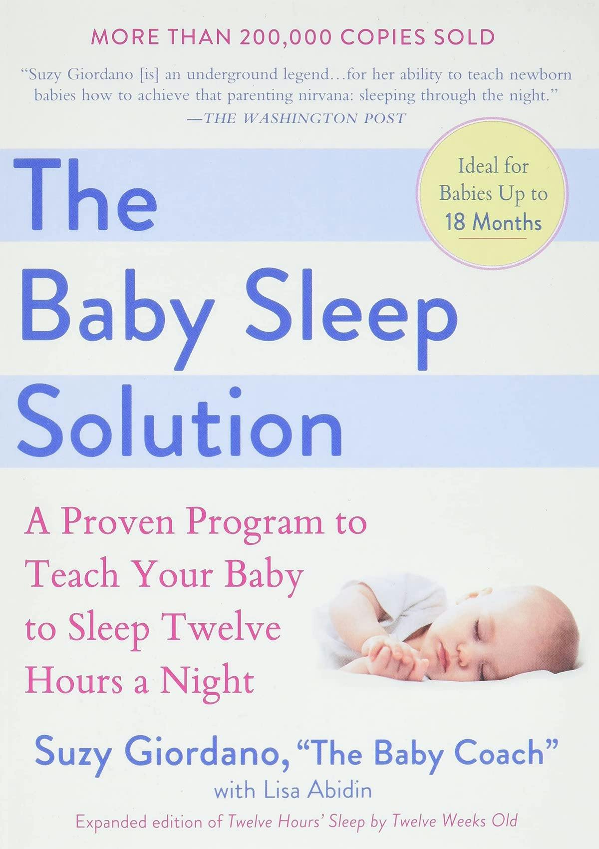the baby sleep solution by suzy giordano