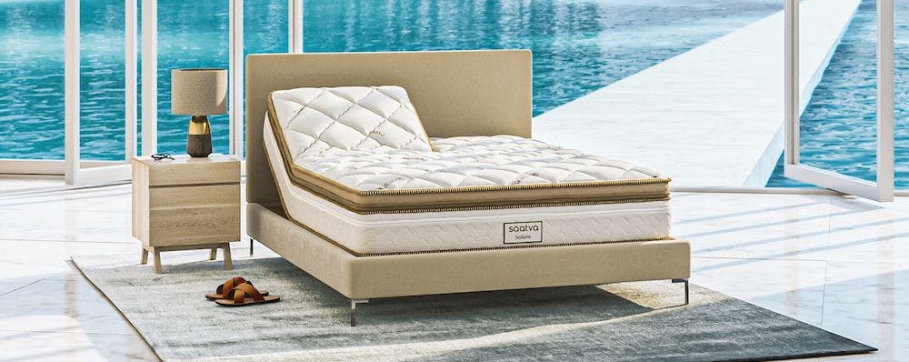 solaire adjustable mattress