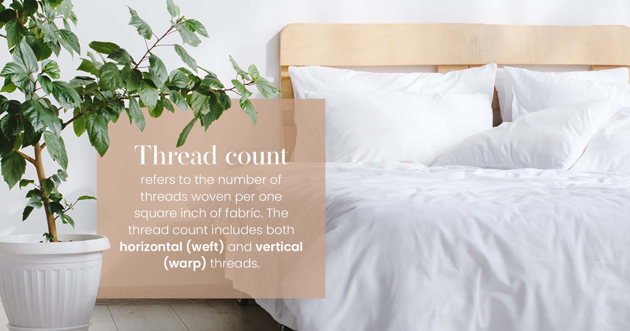 duvet thread count meaning