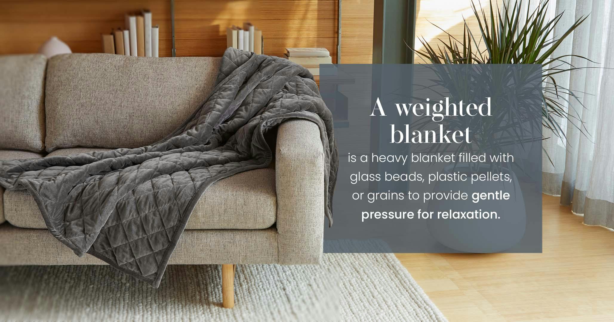 Do Weighted Blankets Work Features, Benefits and More Saatva