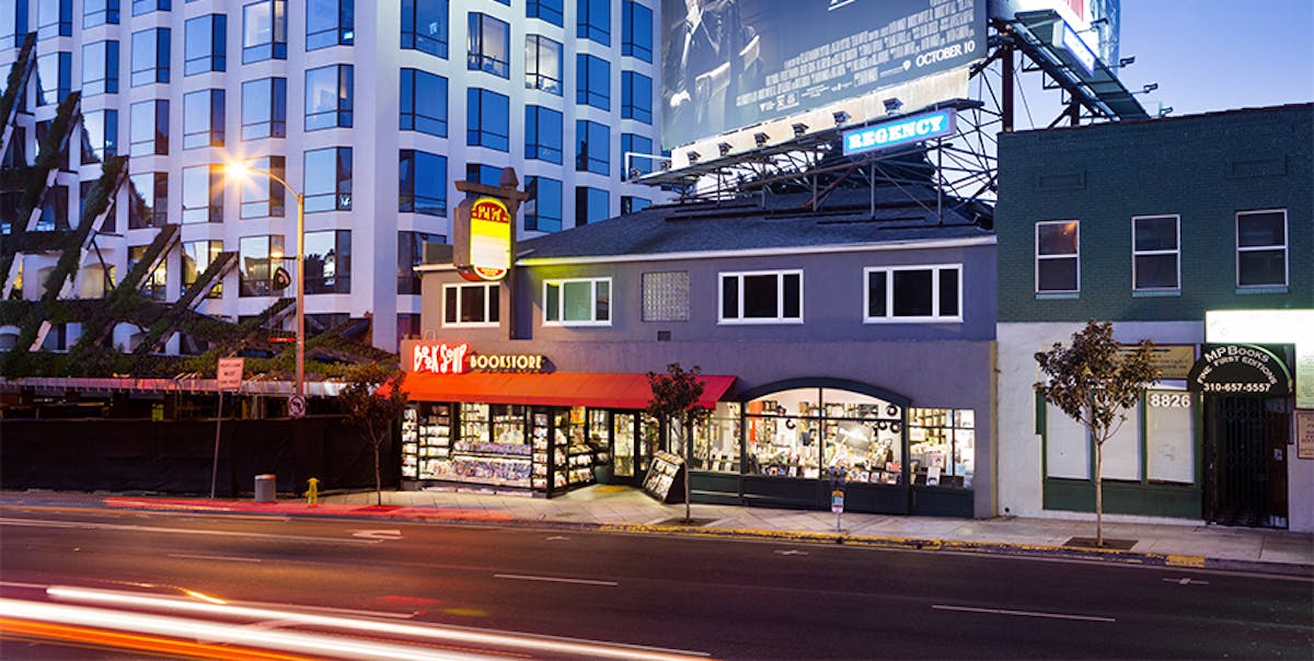 book soup in west hollywood, los angeles