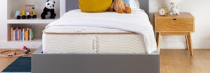 twin-size saatva youth mattress