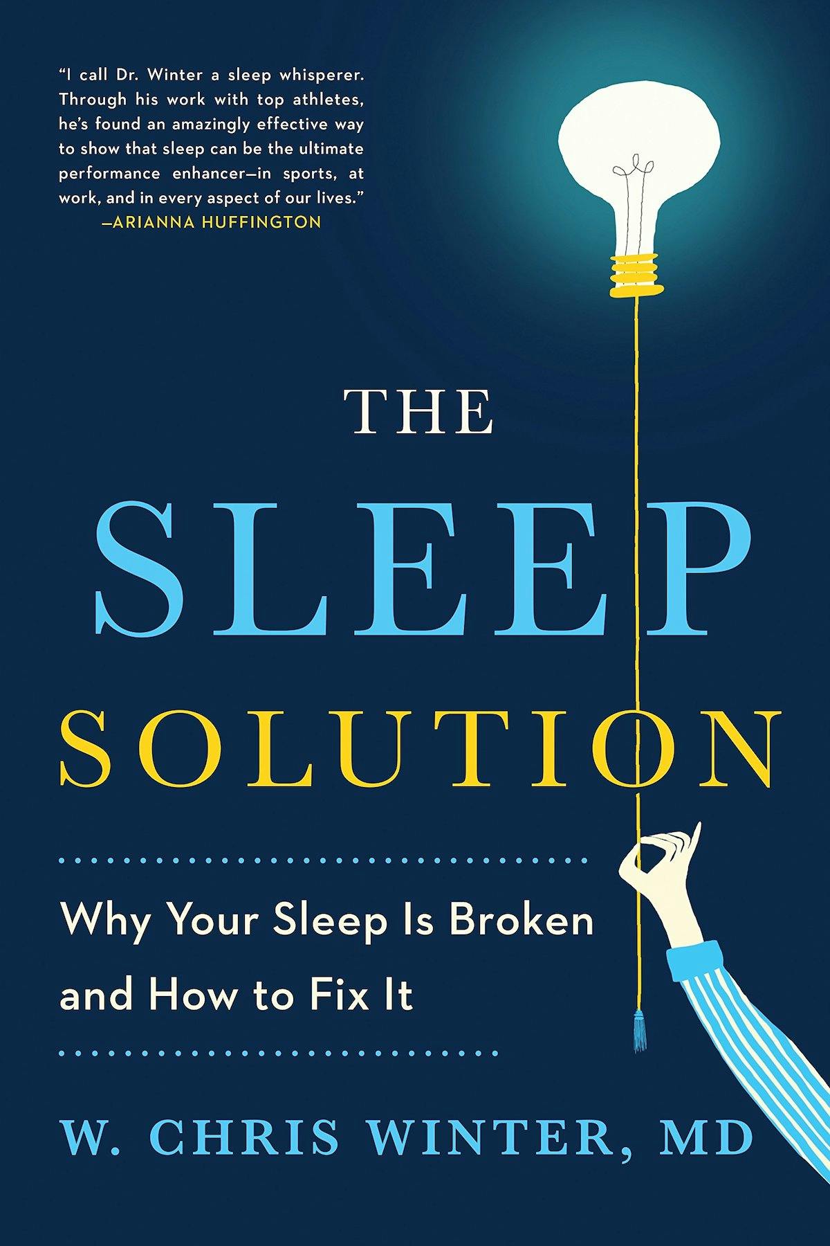 the sleep solution by w chris winter