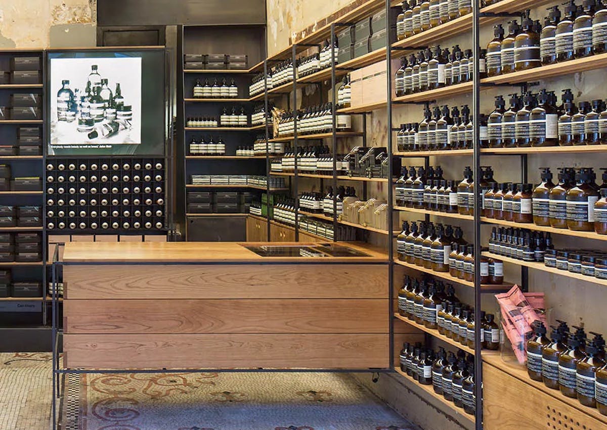 aesop on the upper east side, new york city