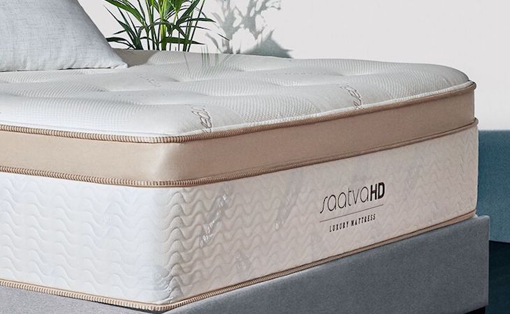 saatva mattress for heavy person