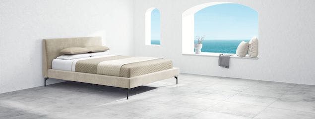 Saatva's Copenhagen bed frame