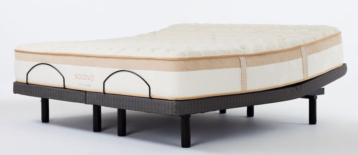 saatva lineal adjustable bed frame