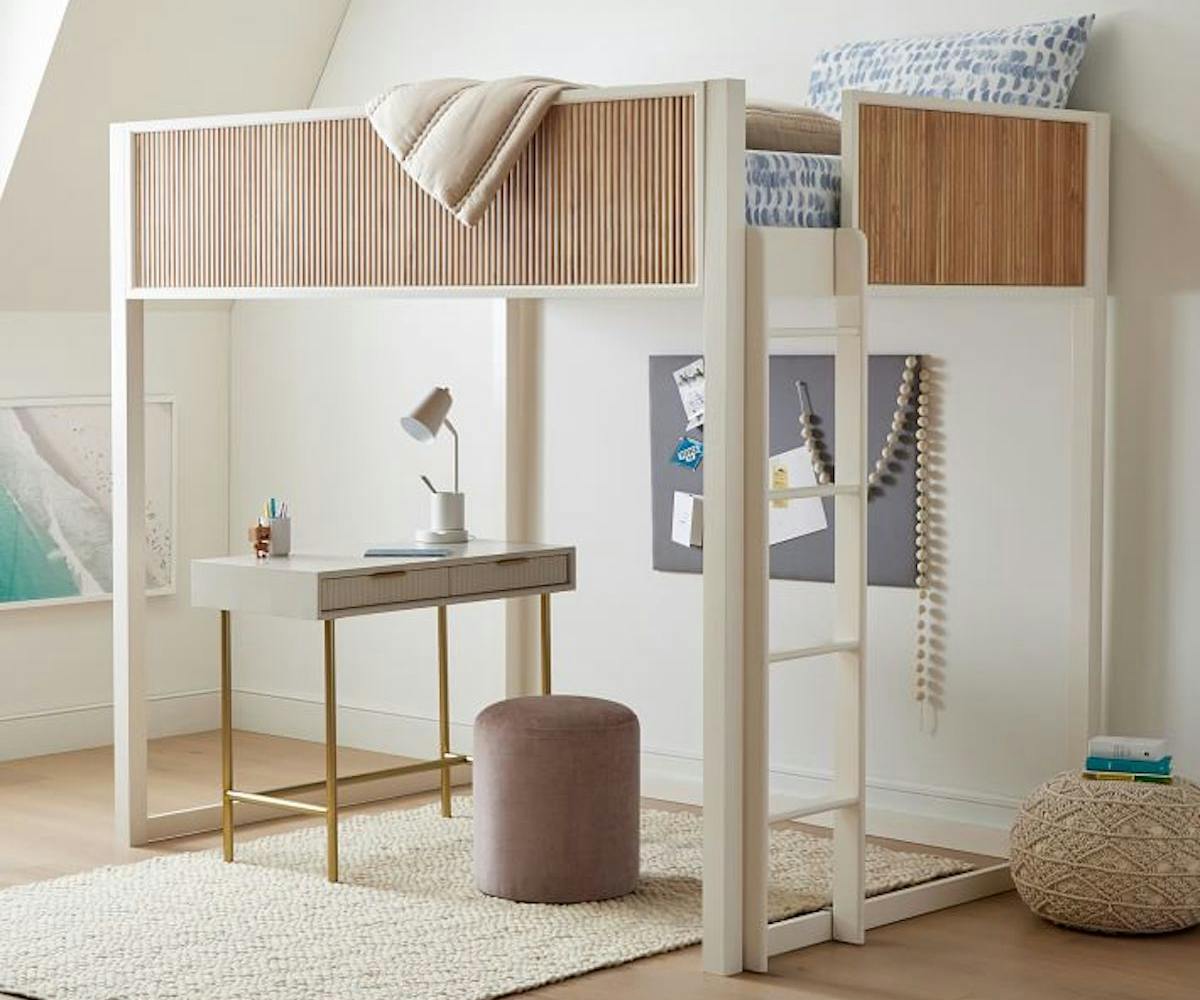 loft bunk bed