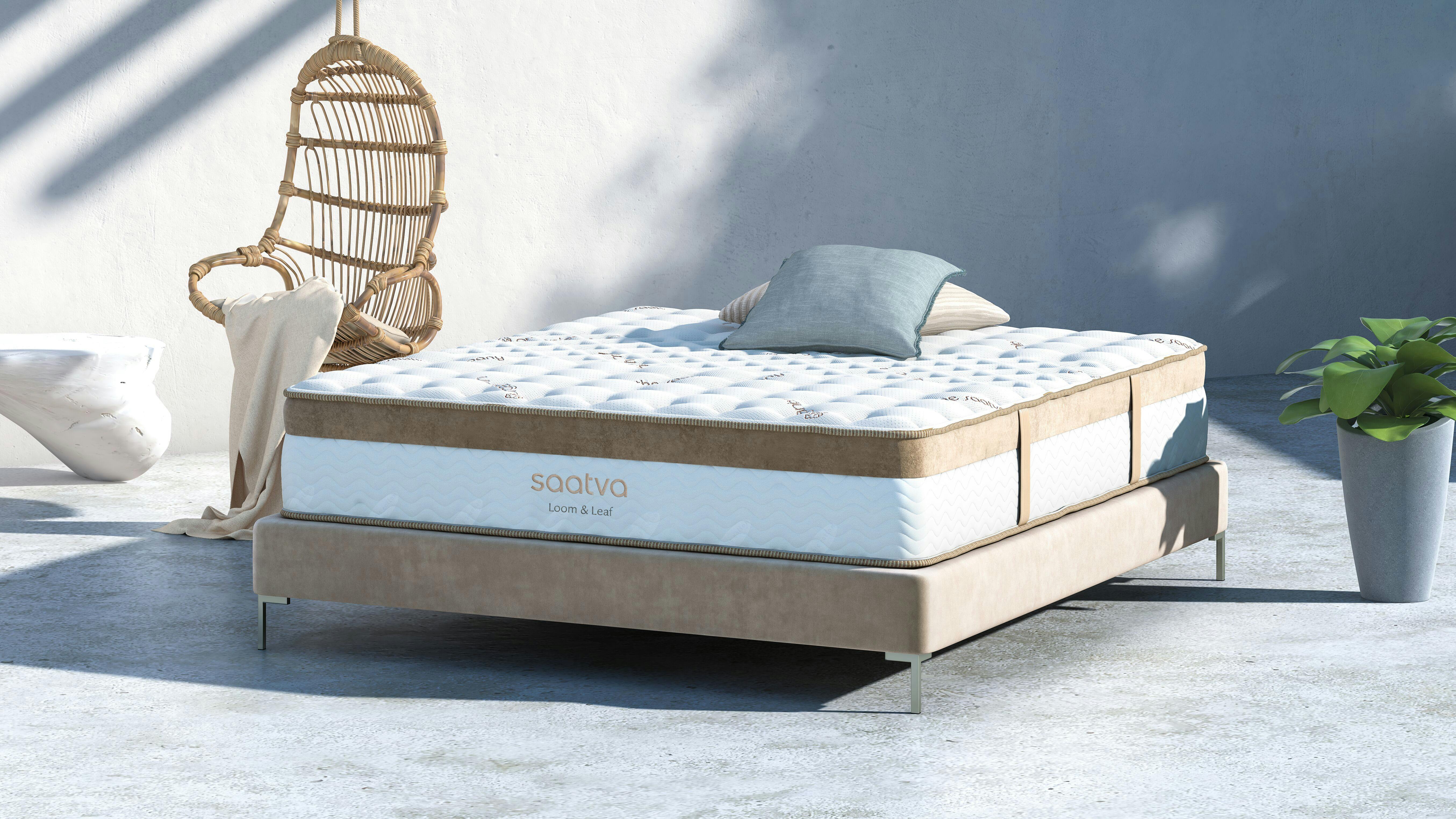 saatva loom and leaf mattress luxury firm