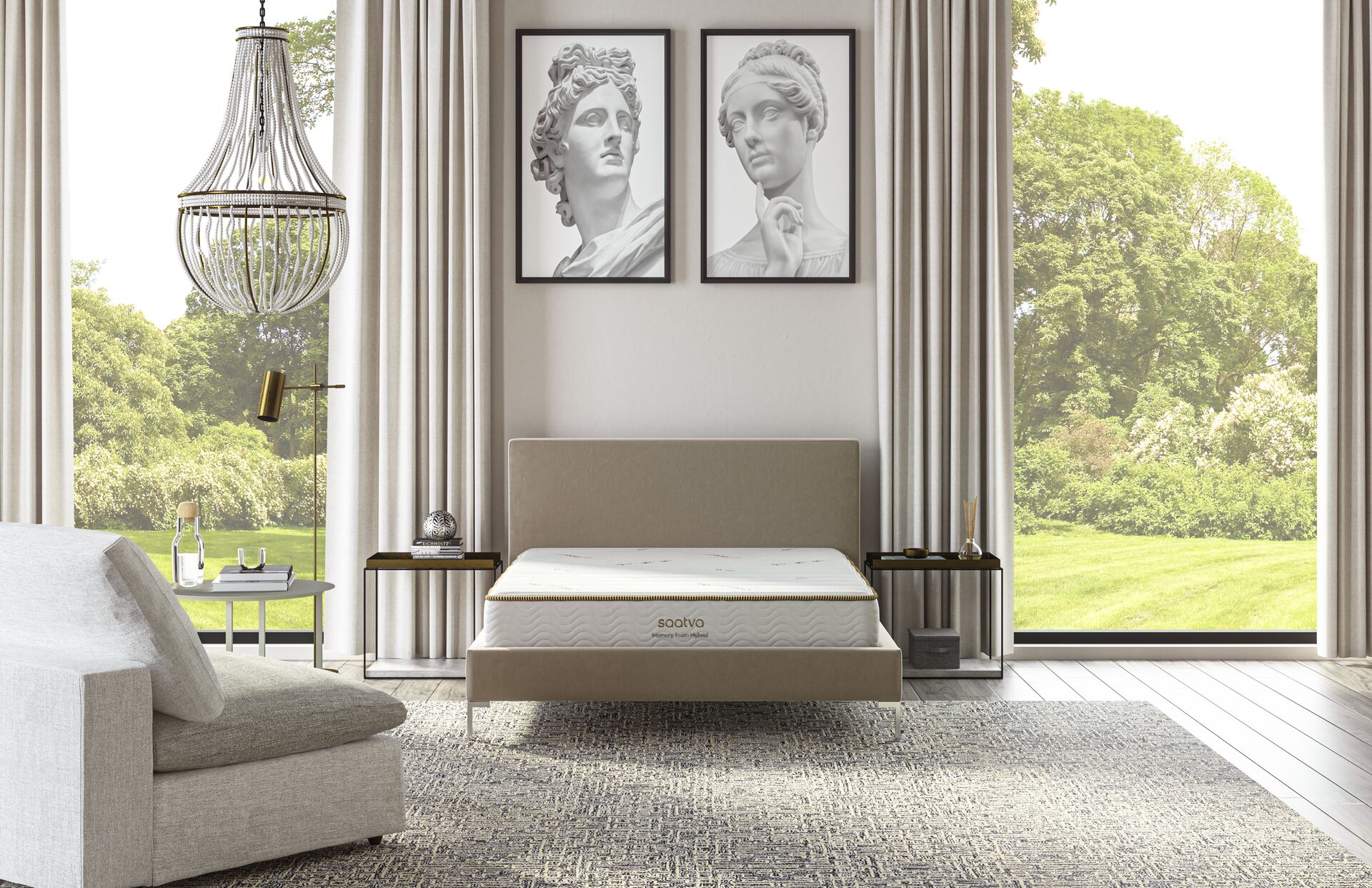 Saatva Introduces The Memory Foam Hybrid Mattress