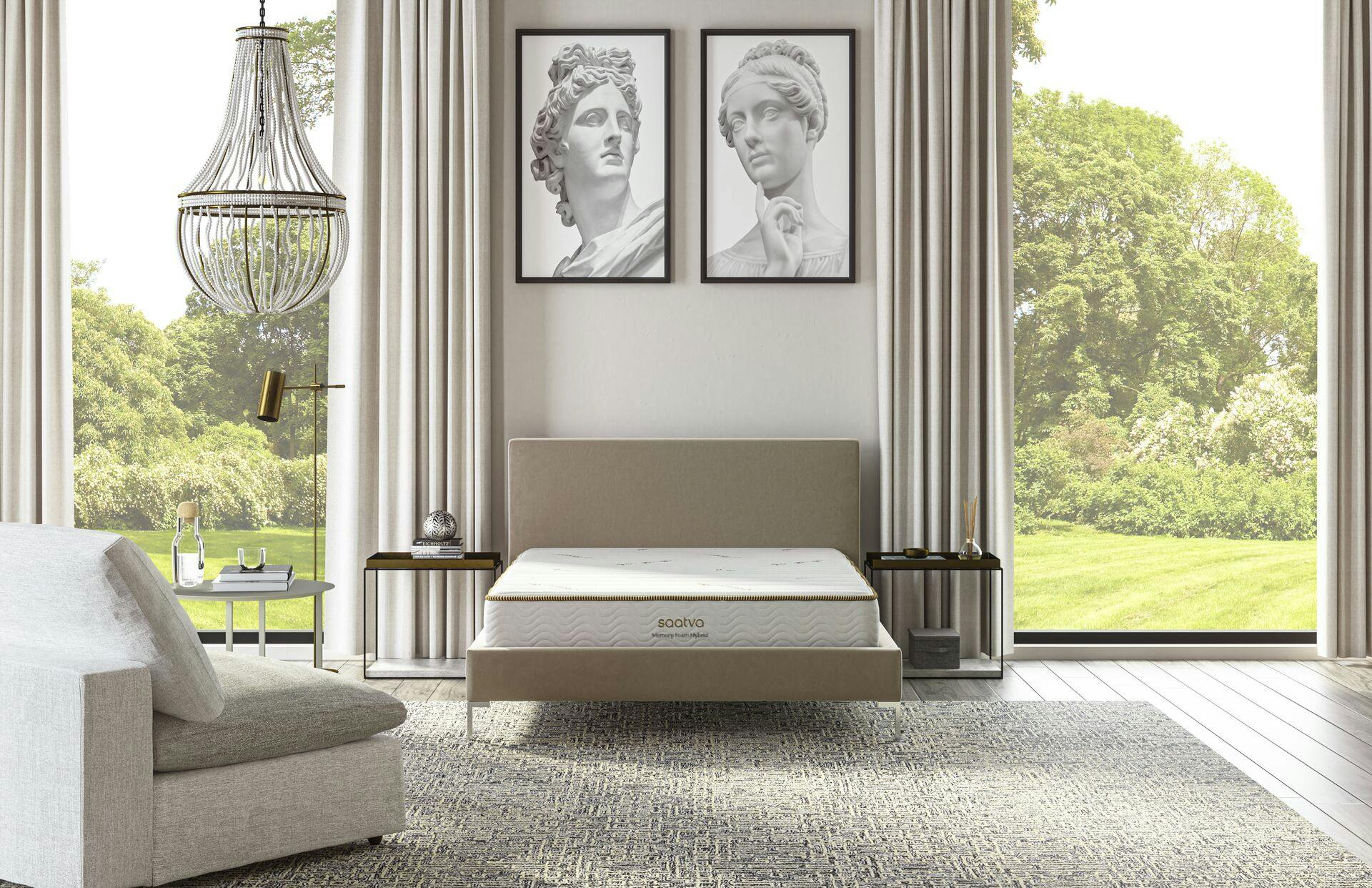 Saatva Introduces the Memory Foam Hybrid Mattress