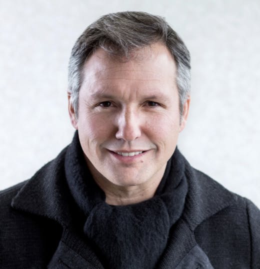 A headshot of Ron Rudzin, Founder and CEO of Saatva