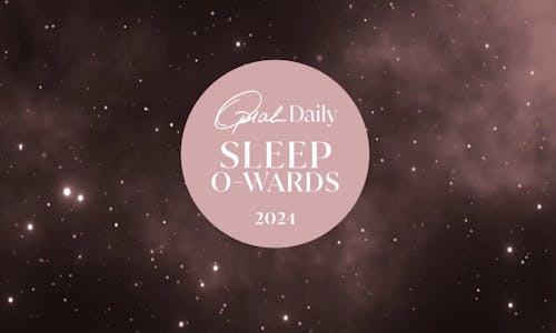 Oprah Daily Sleep awards 2024 Banner