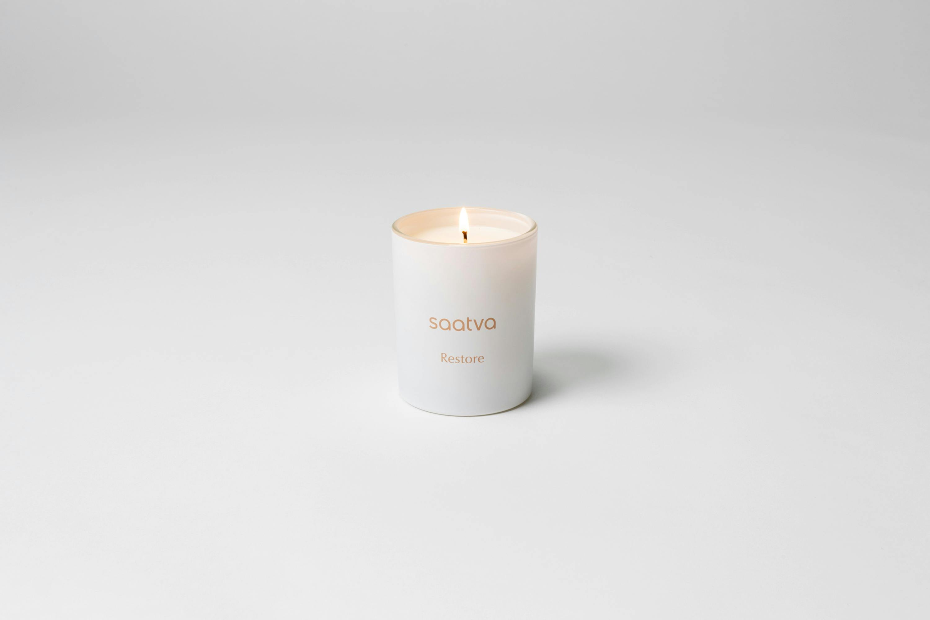 Wake up rejuvenated and reenergized with the Restore candle, a refreshing blend crafted to rejuvenate and soothe both mind and body.