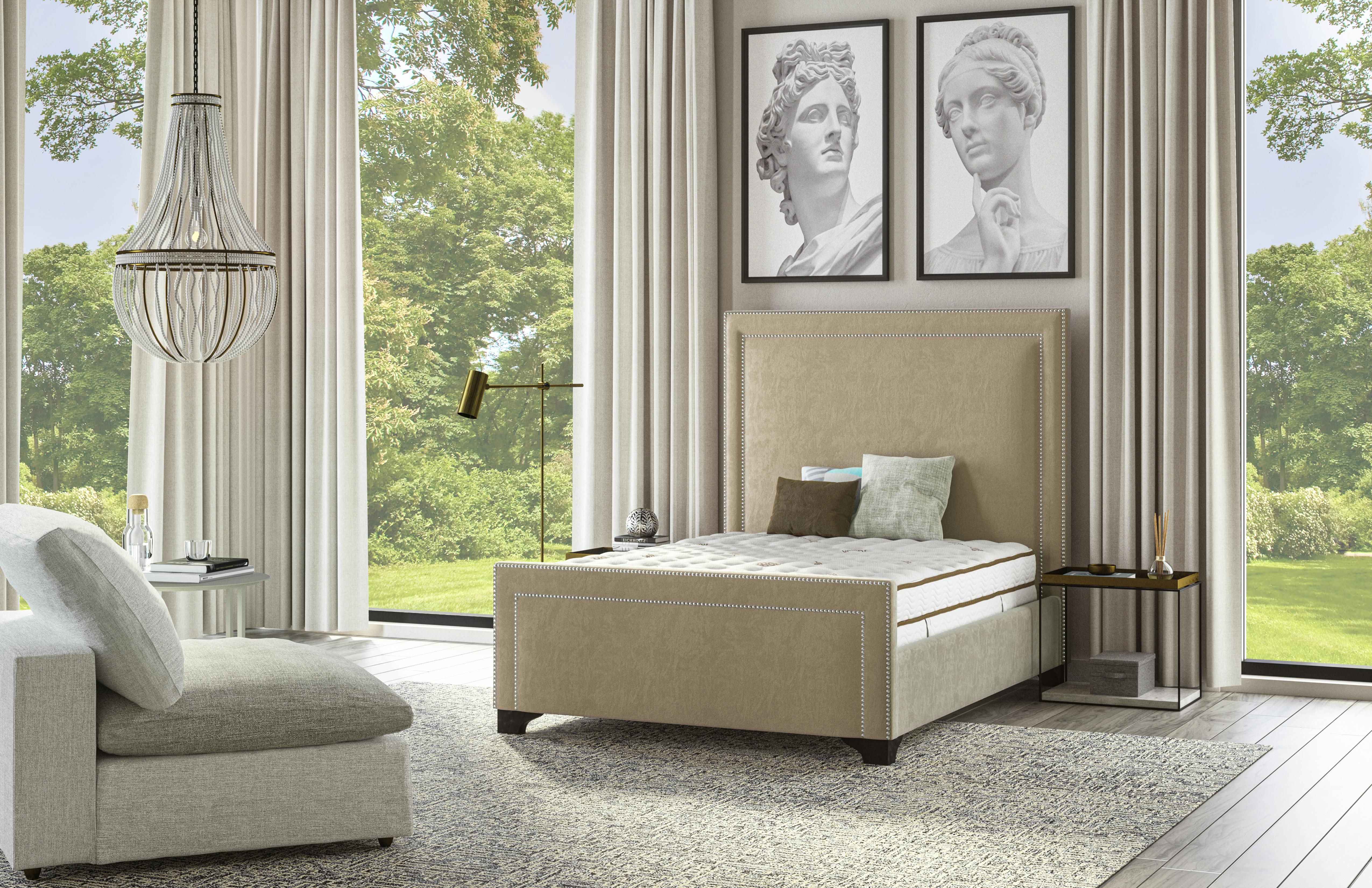 Recognizing that each sleeper’s comfort needs are unique, the Saatva Classic mattress is available in three firmness levels—Plush Soft, Luxury Firm, and Firm.