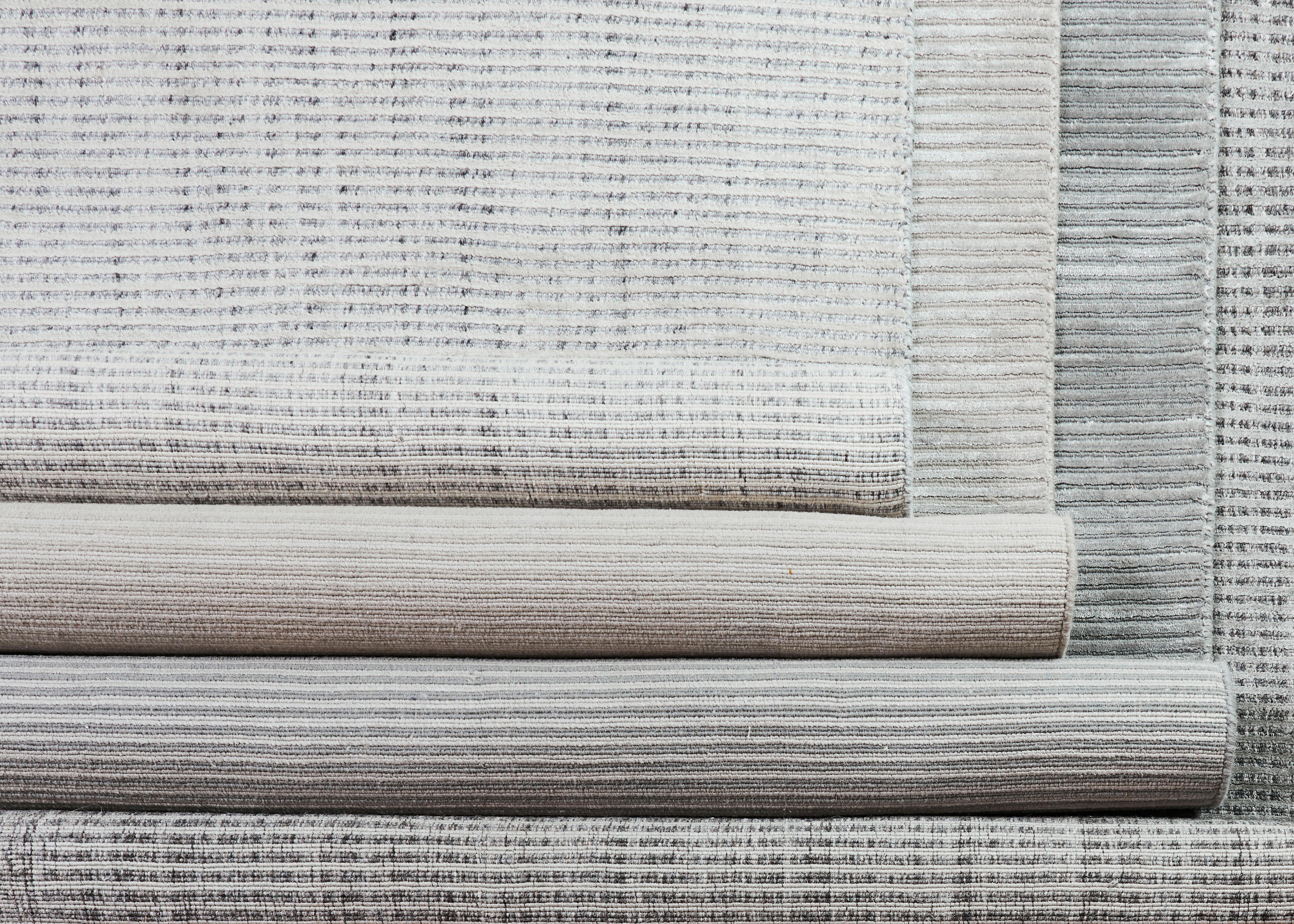 Myra Rug, Sophisticated yet subtle striped design