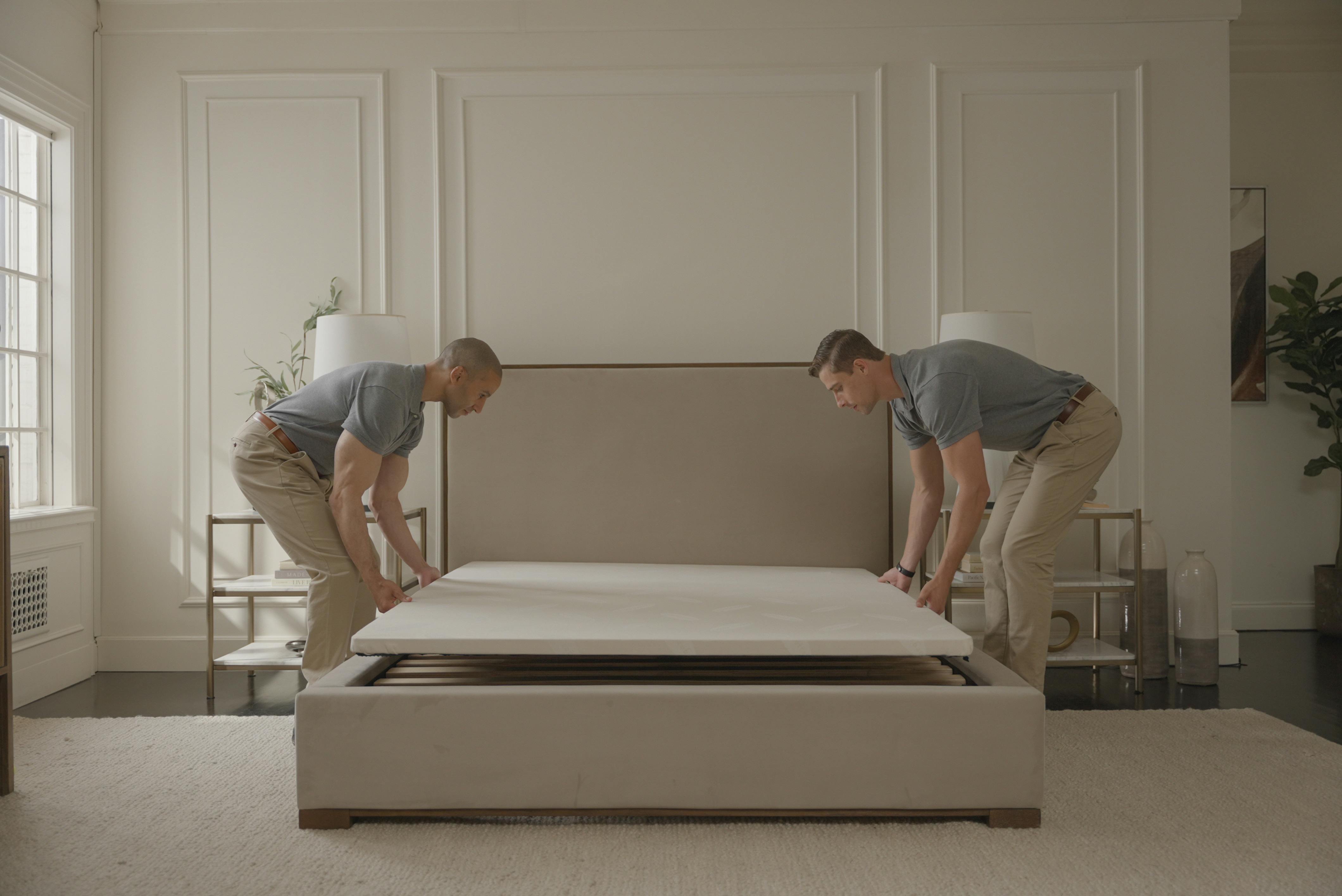 For those seeking optimal support with the Zenhaven mattress, Saatva’s 2” Bunkie Board is an ideal addition.