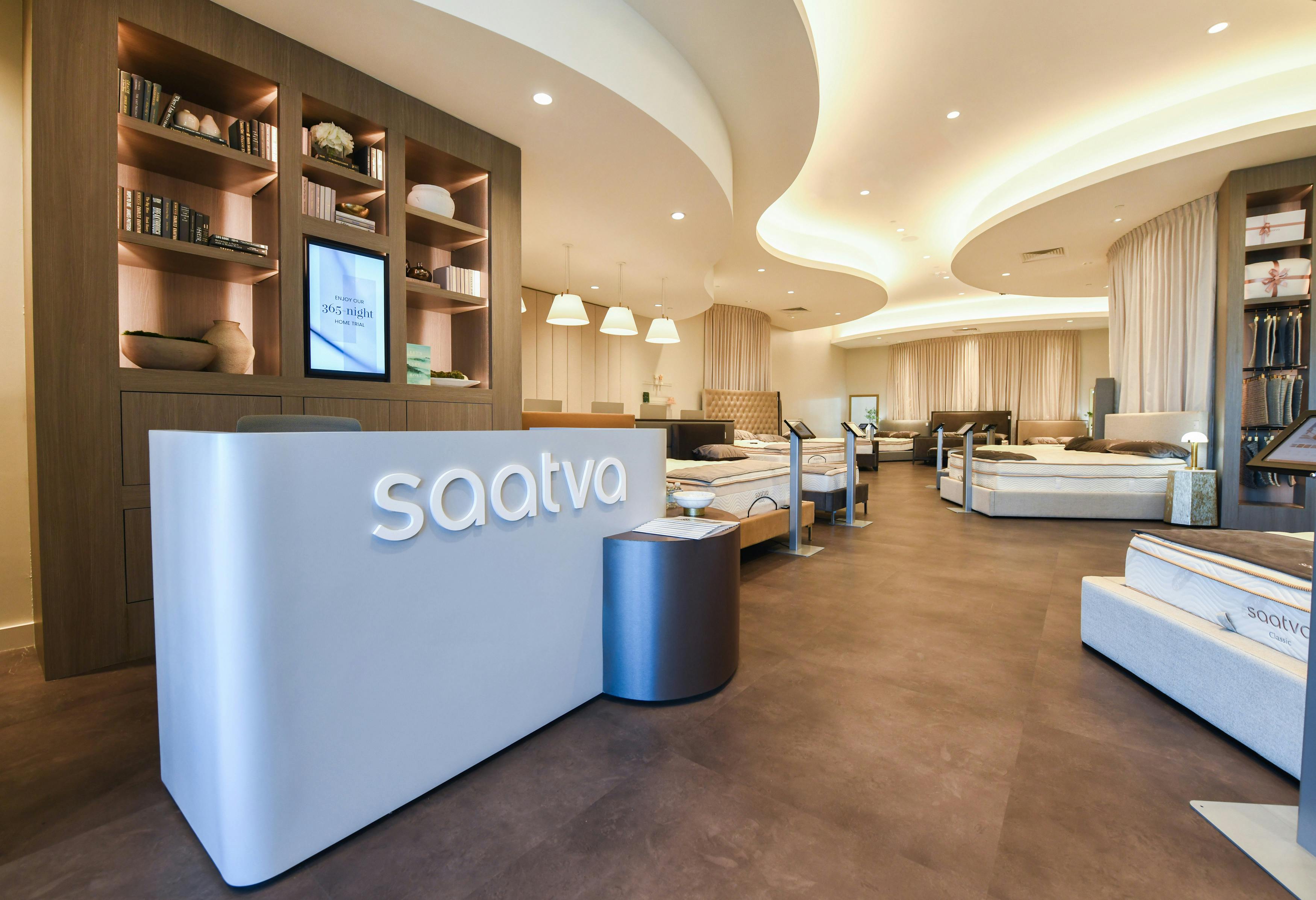 Saatva Tampa Interior