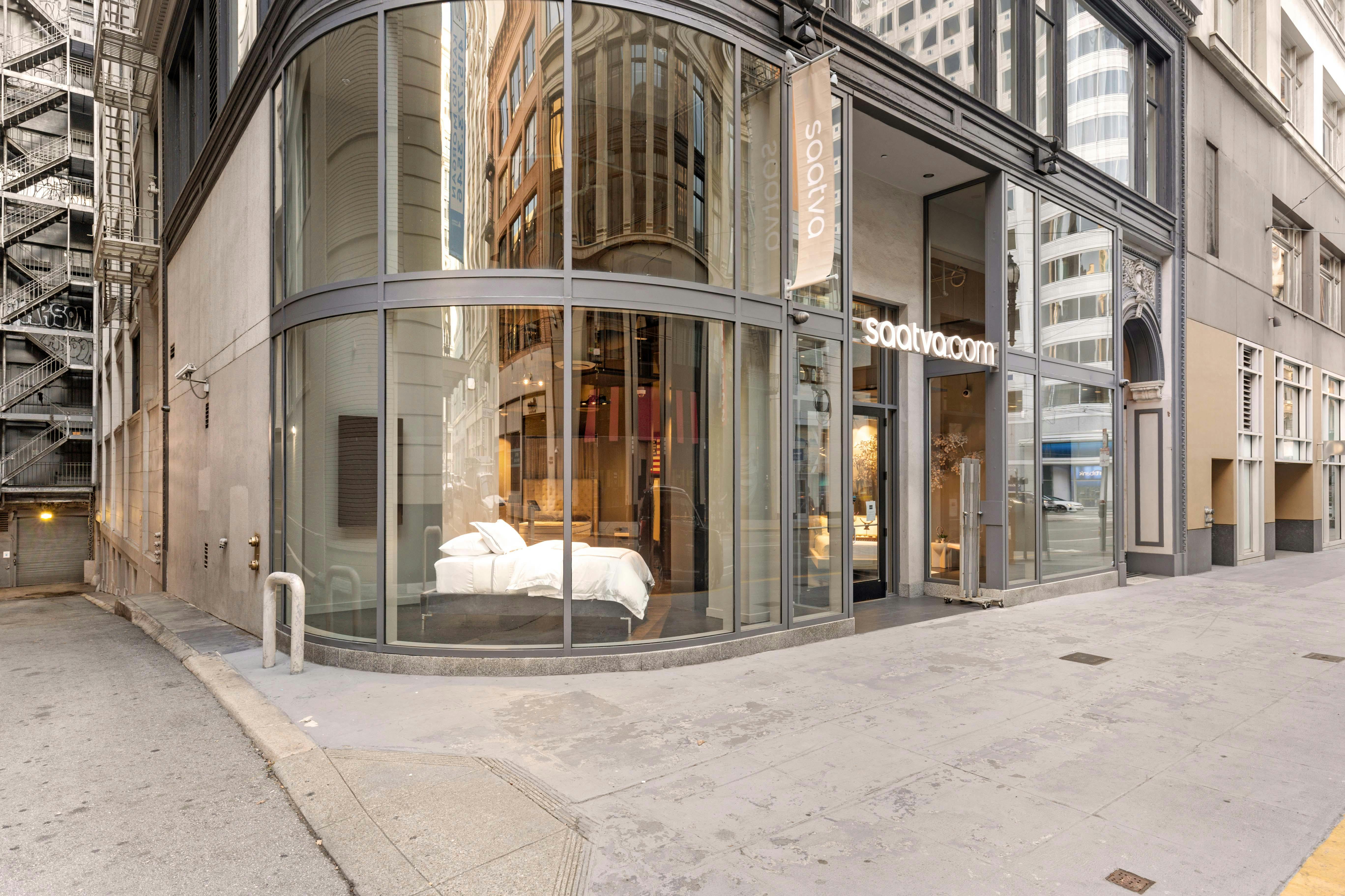 Saatva arrives on the West Coast with its first retail location in San