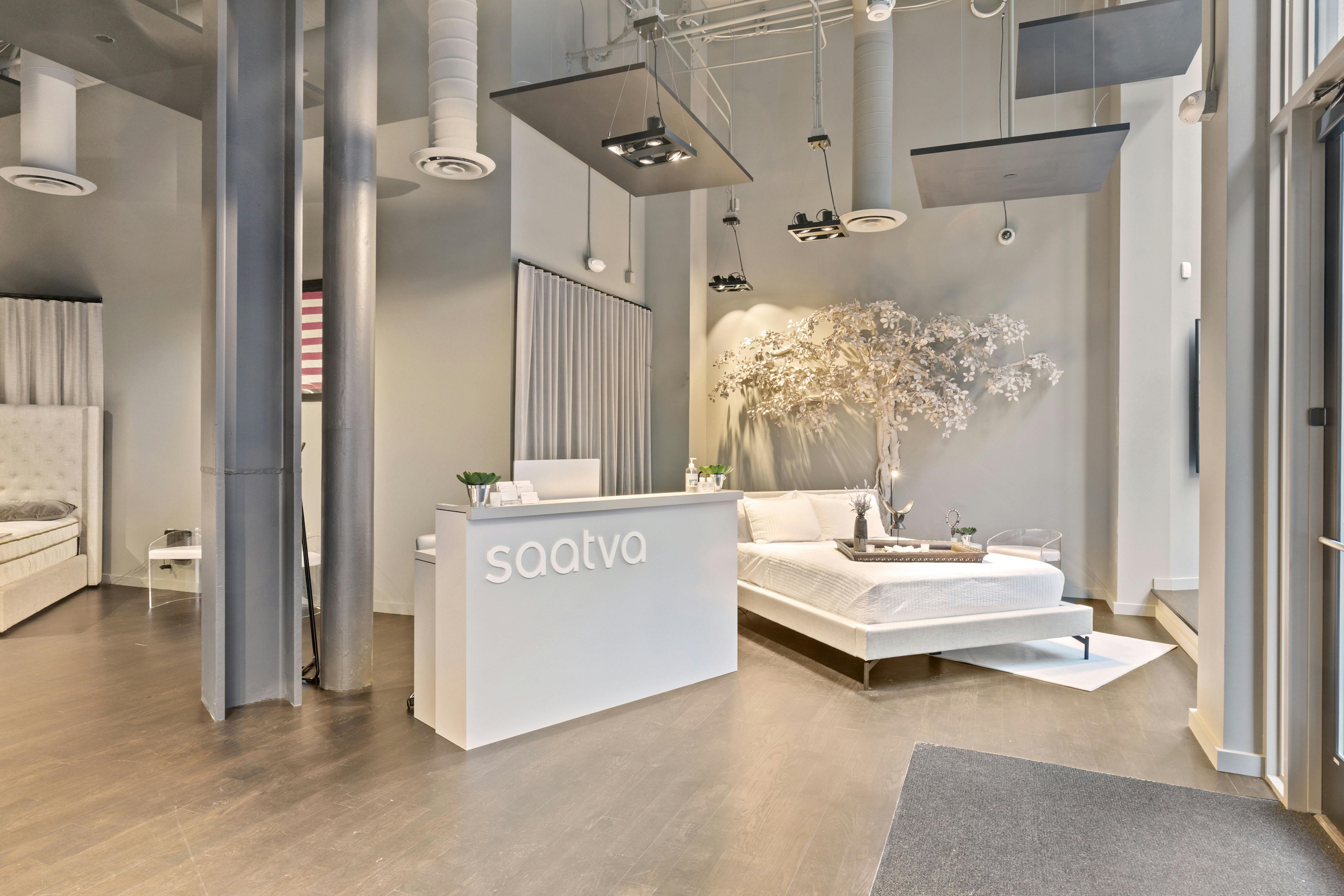 Saatva arrives on the West Coast with its first retail location in San