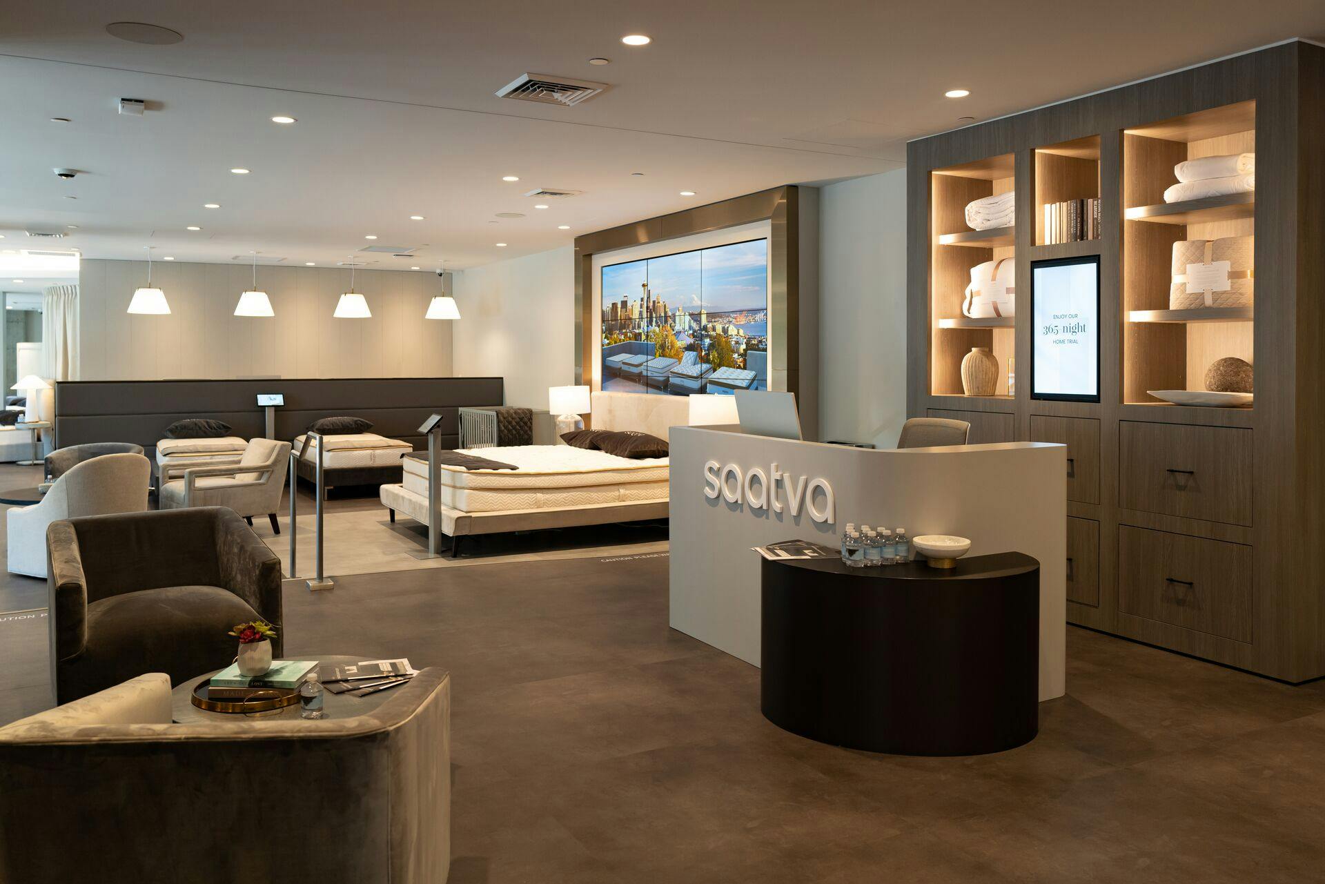 Saatva unveils its first retail location in the Emerald City before