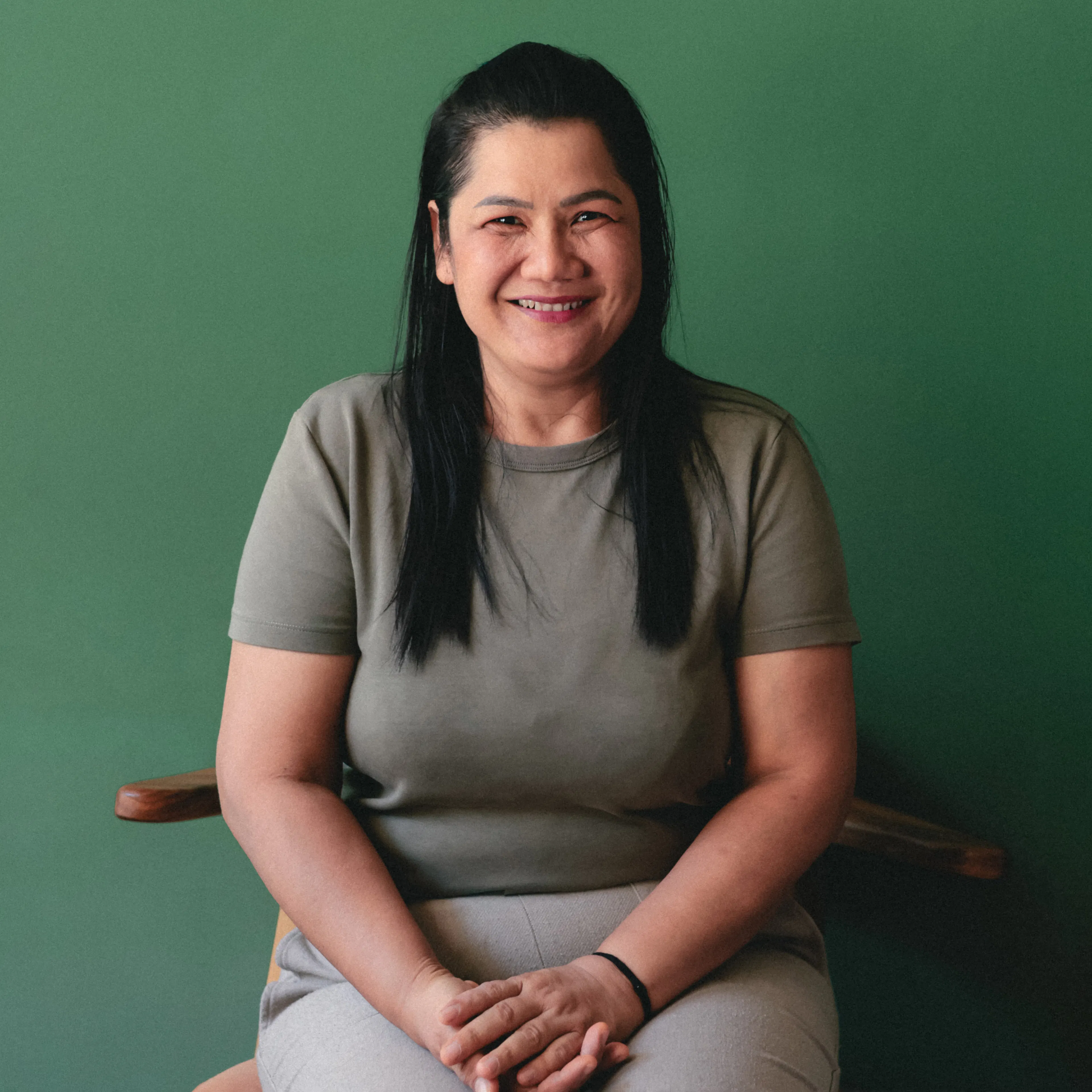 Ari, Thai massage therapist at Sabai Sabai Thai Massage Split, providing an authentic and relaxing Thai treatment.