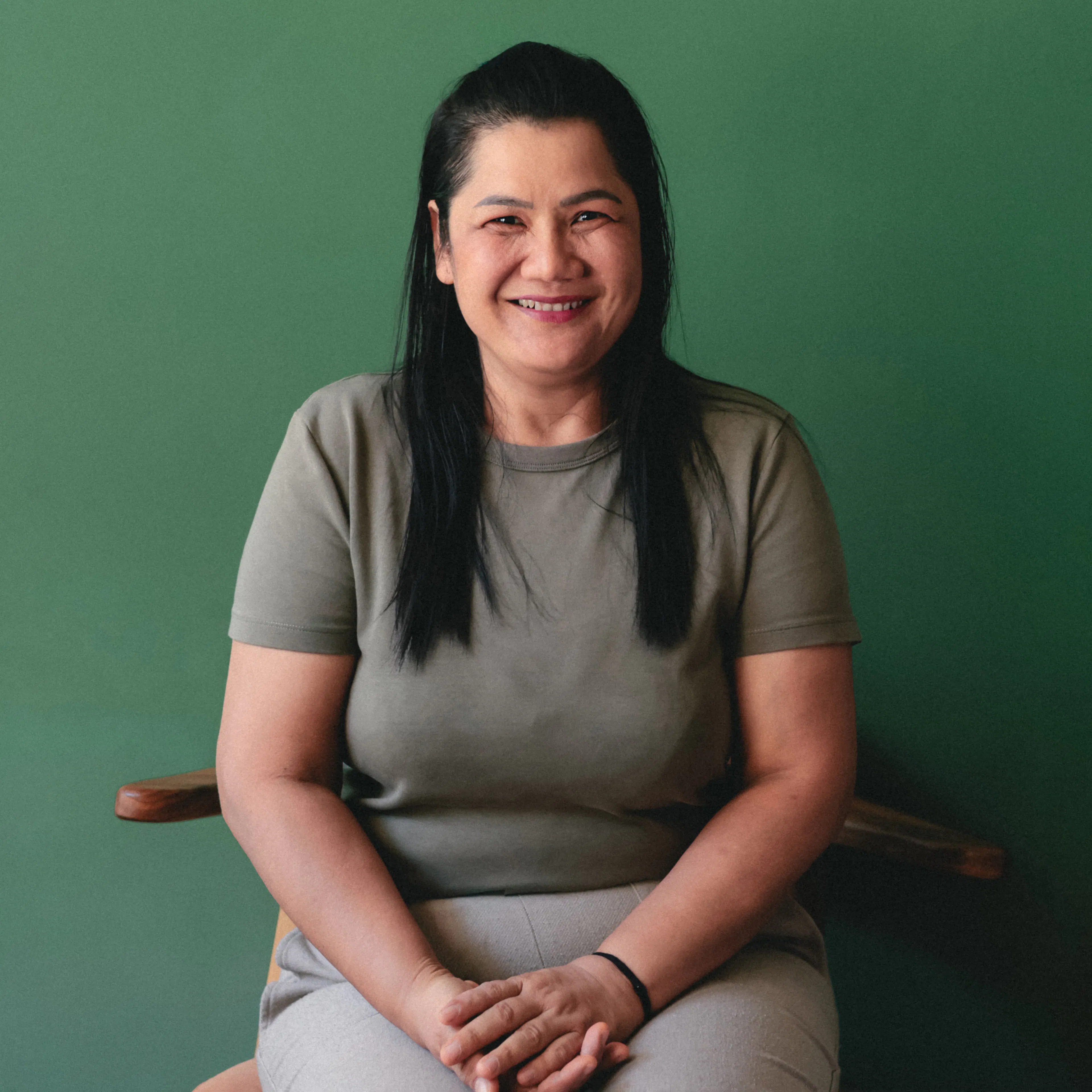 Ari, Thai massage therapist at Sabai Sabai Thai Massage Split, providing an authentic and relaxing Thai treatment.
