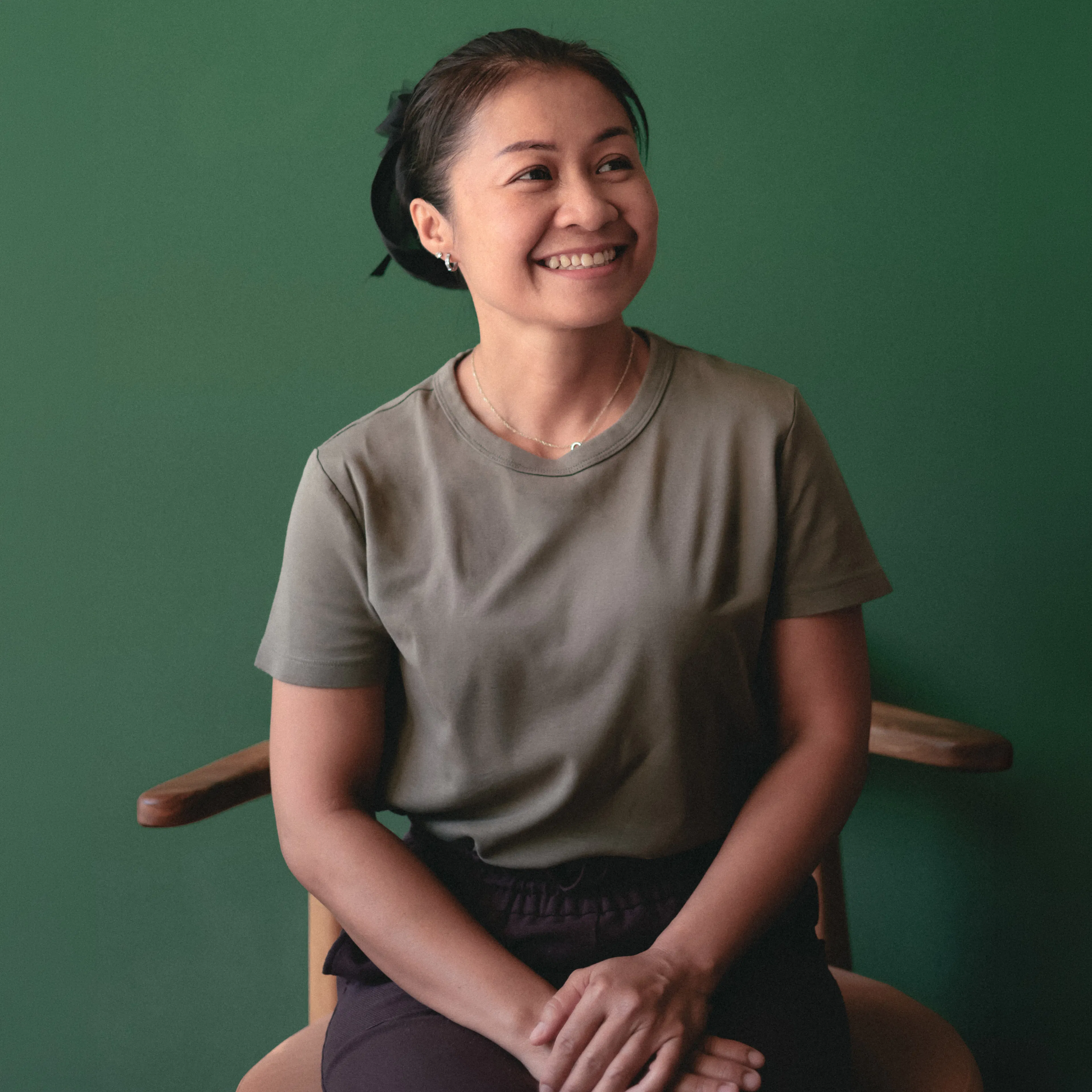 Bulan – Certified Thai massage therapist at Sabai Sabai studio in Split, offering authentic Thai treatments.