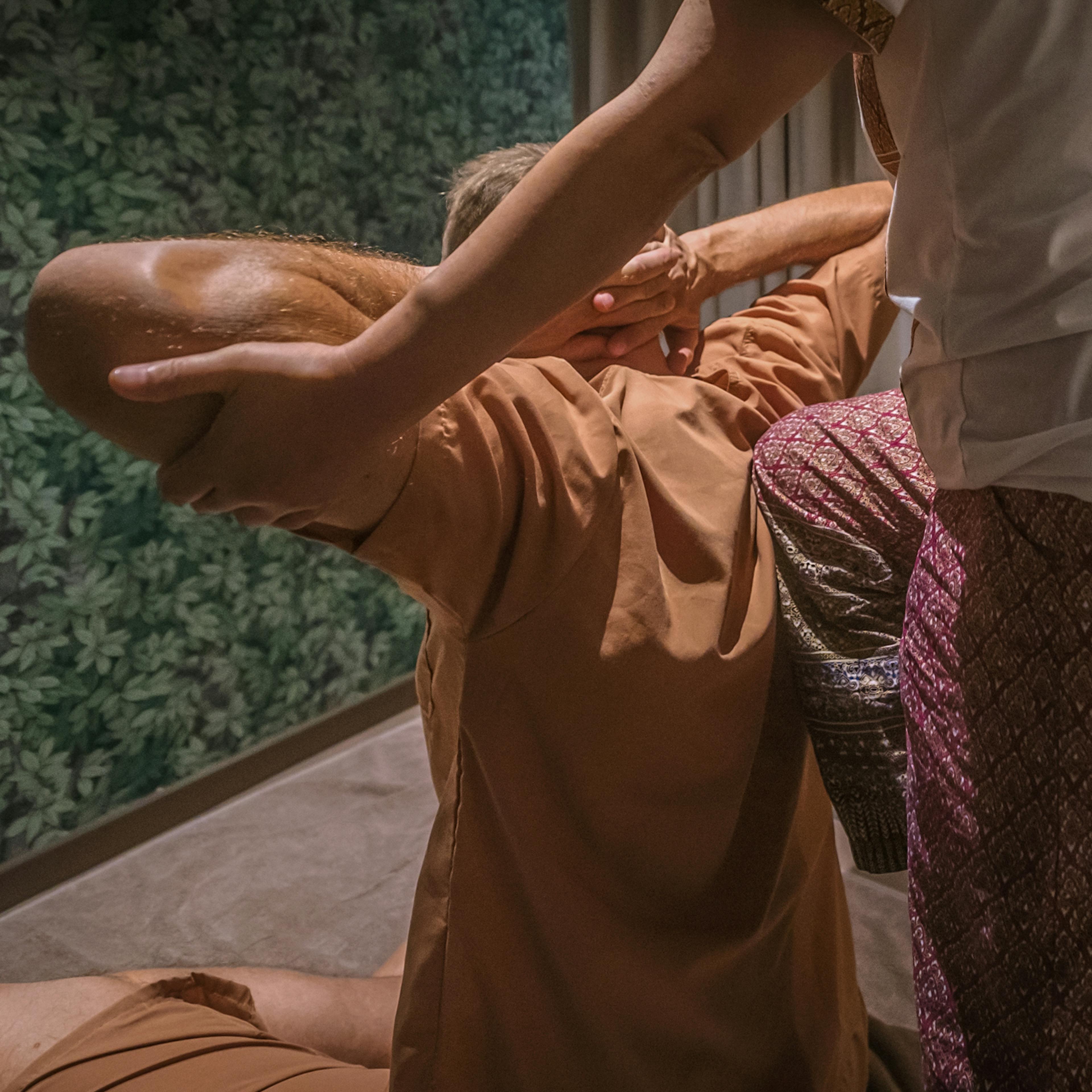 Traditional Thai massage