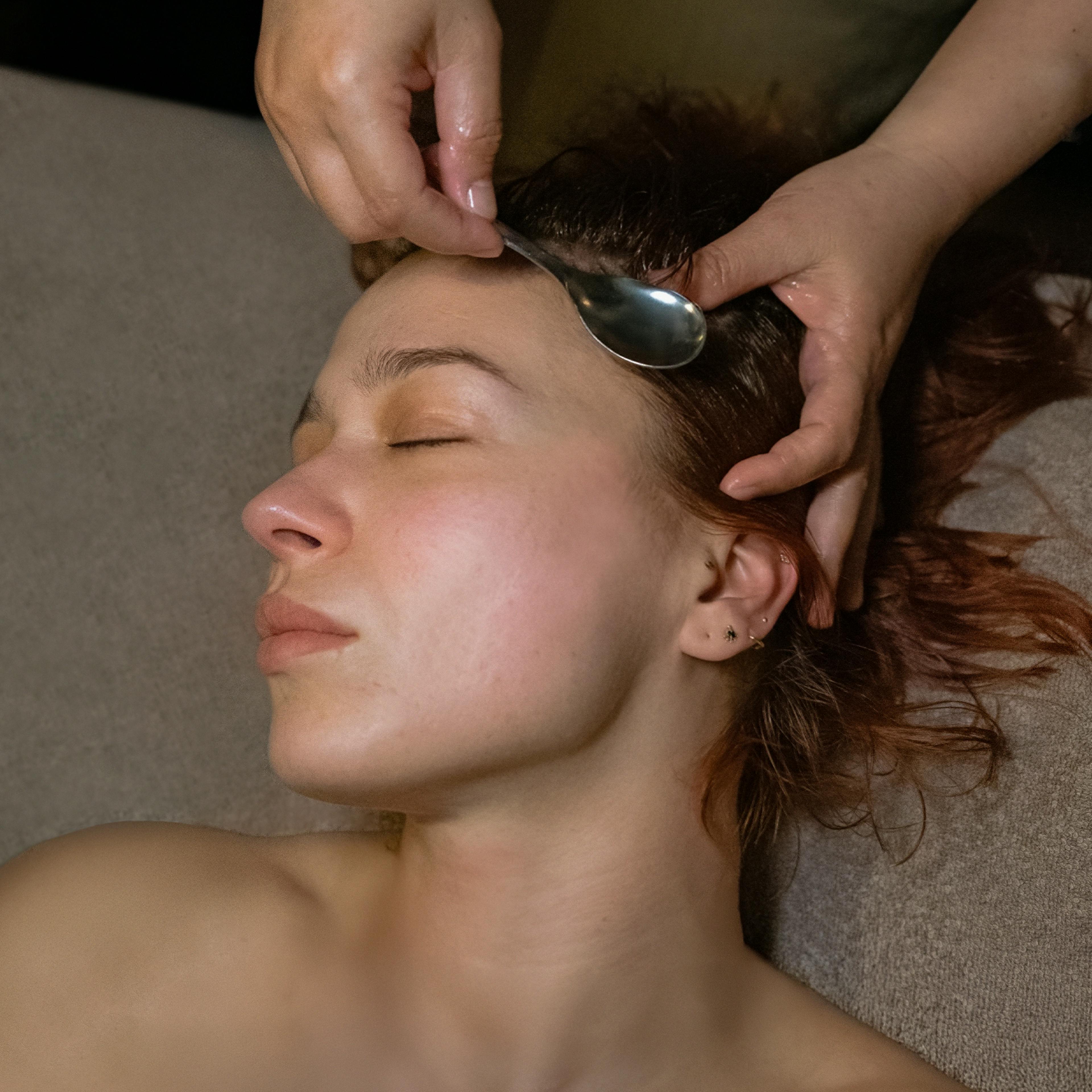 Indian head massage