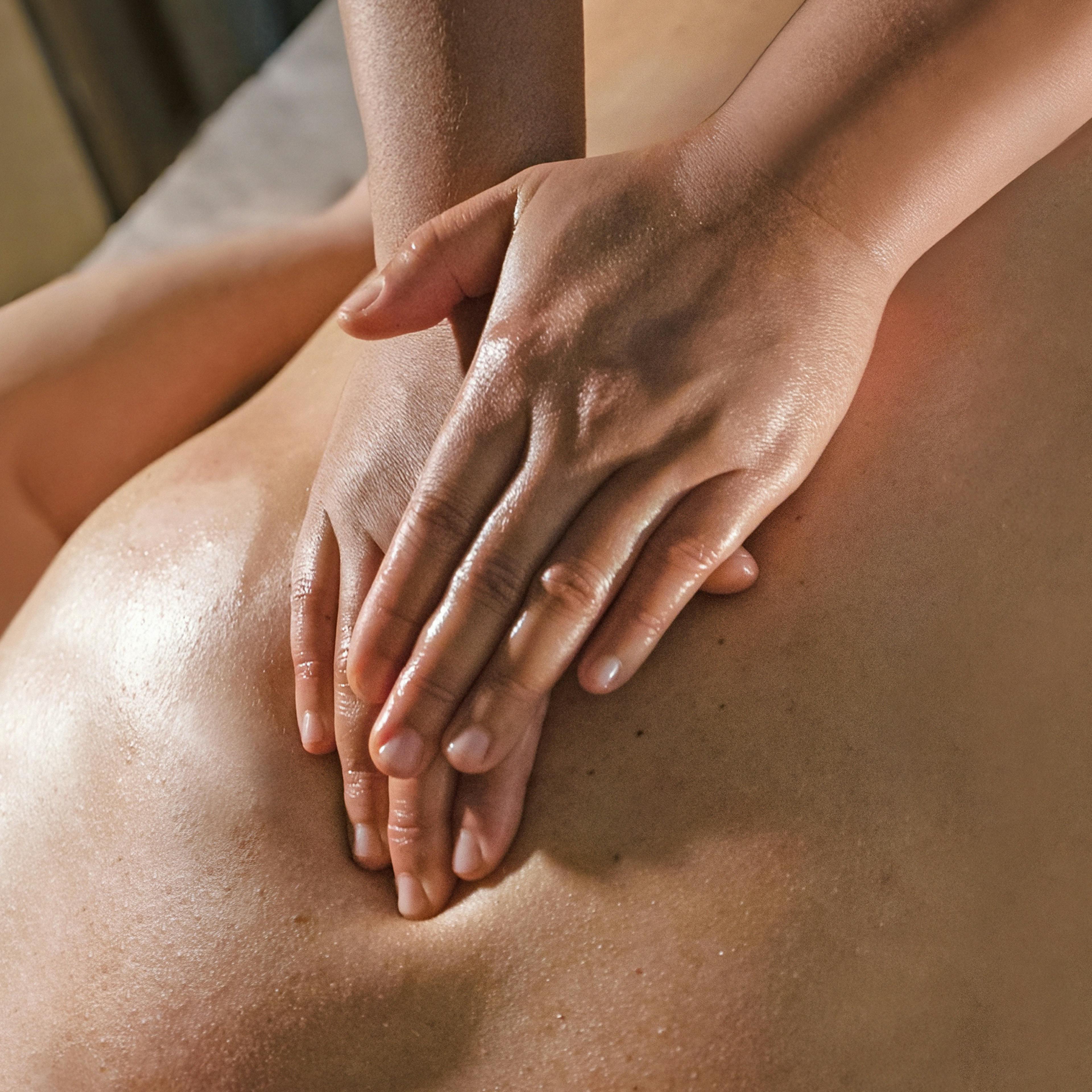 Thai deep tissue massage