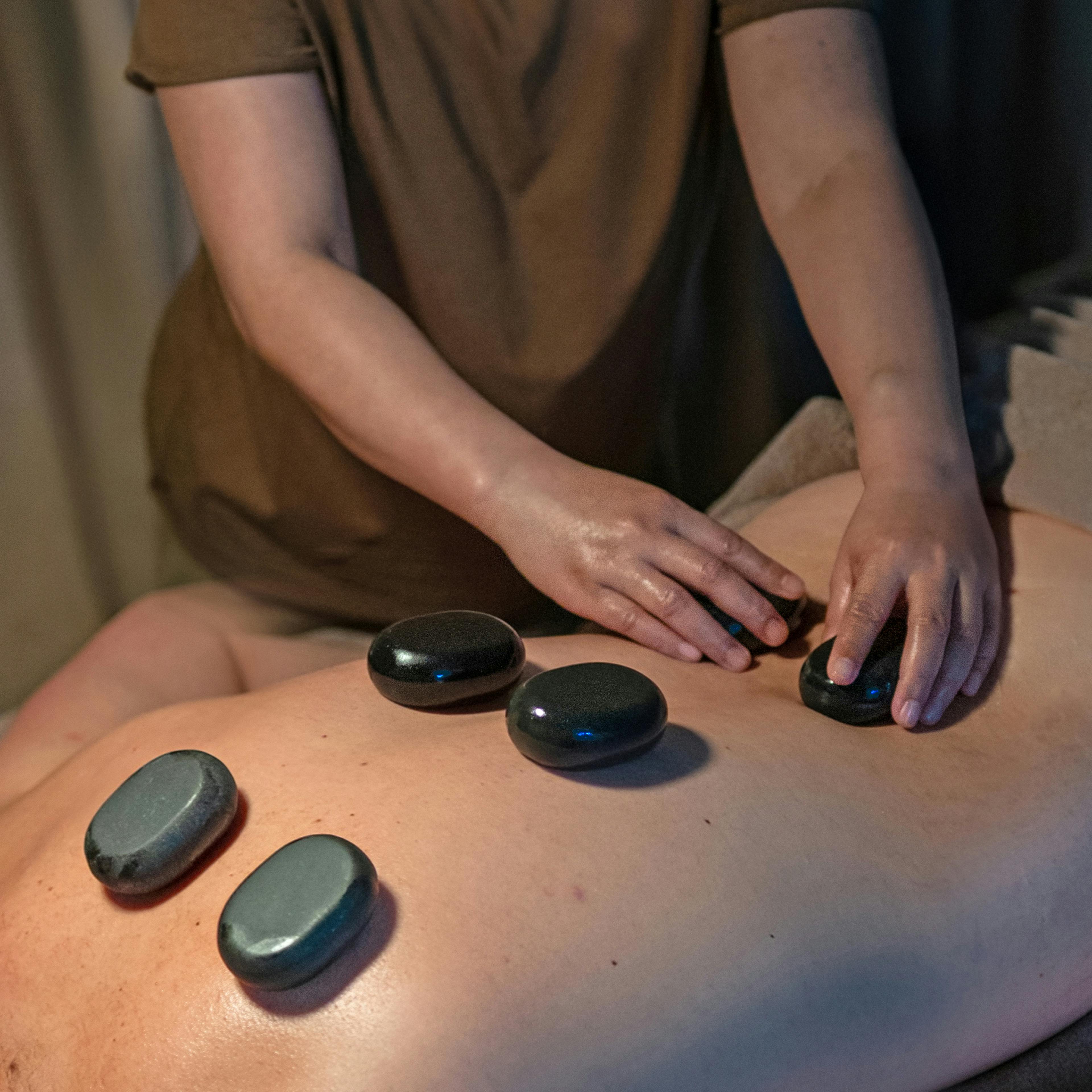 Thai hot stone massage