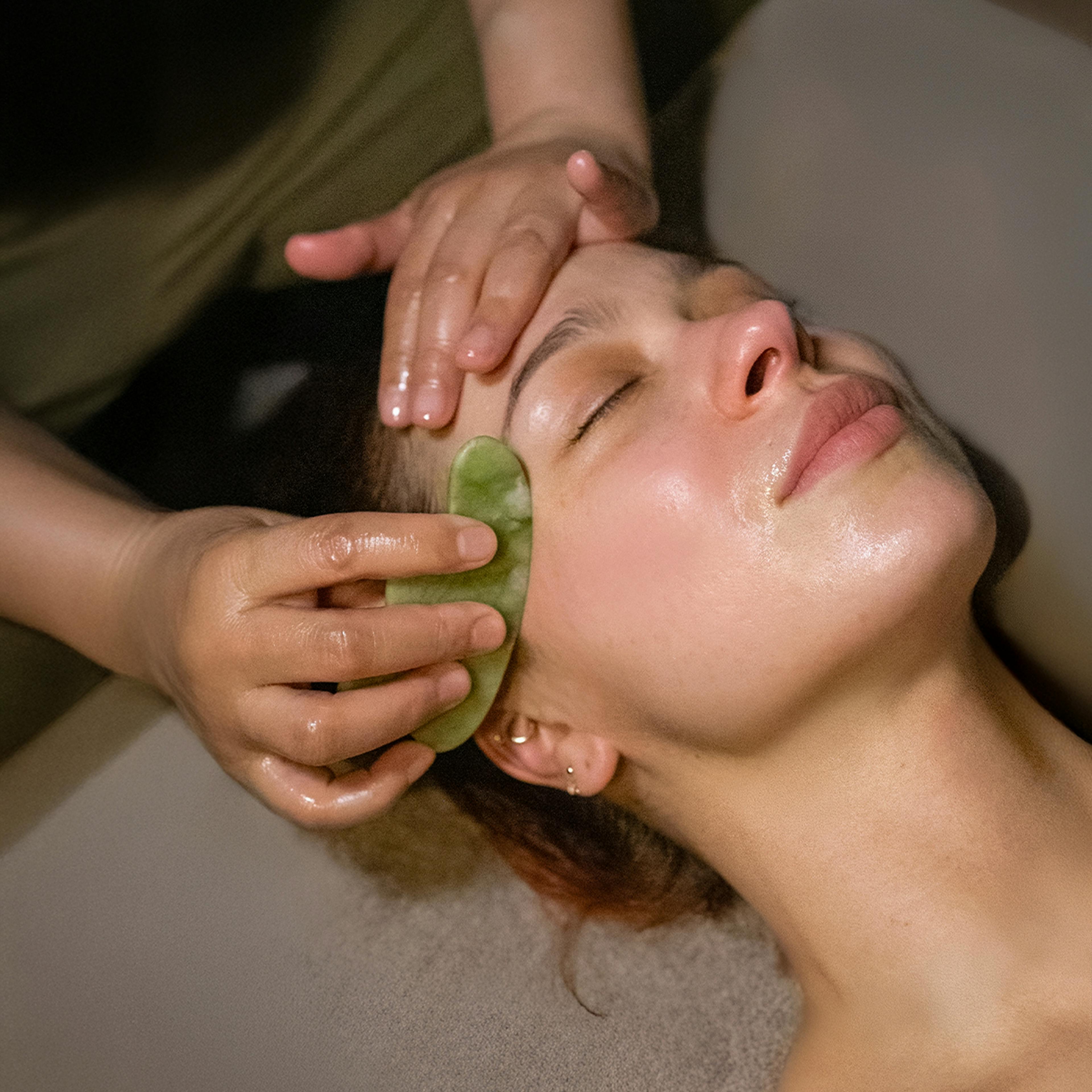 Face beauty massage