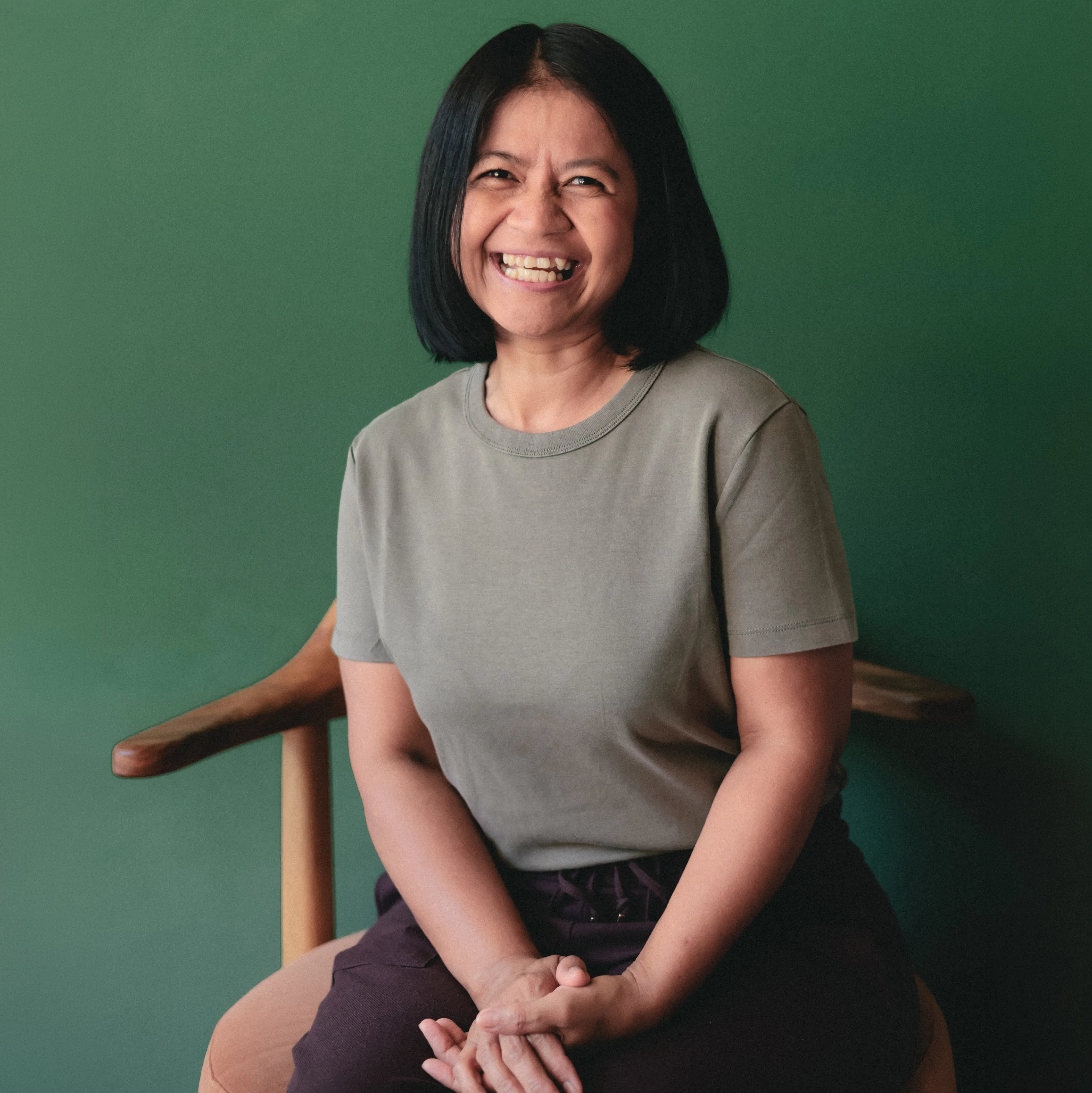 Ying Ying - Certified Thai massage therapist at Sabai Sabai — Split’s best studio for authentic Thai massage.
