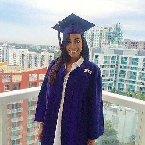 Alexandra graduated in Miami