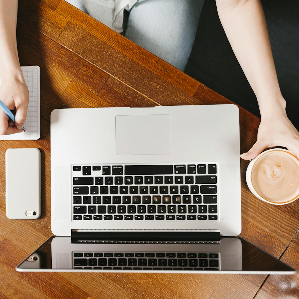 topview-workspace-with-laptop-coffee