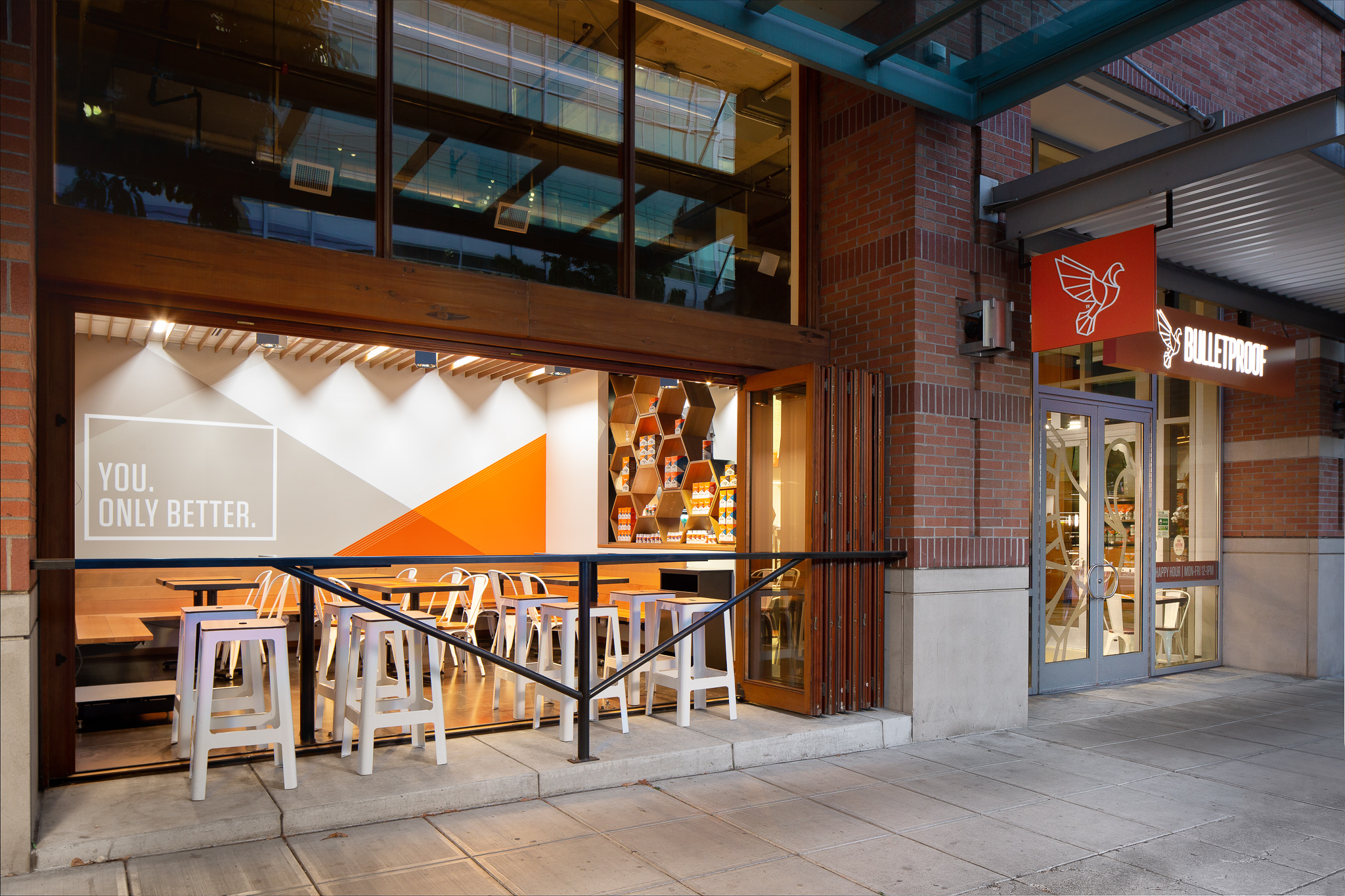 Bulletproof Coffee Company, Seattle Flagship Store